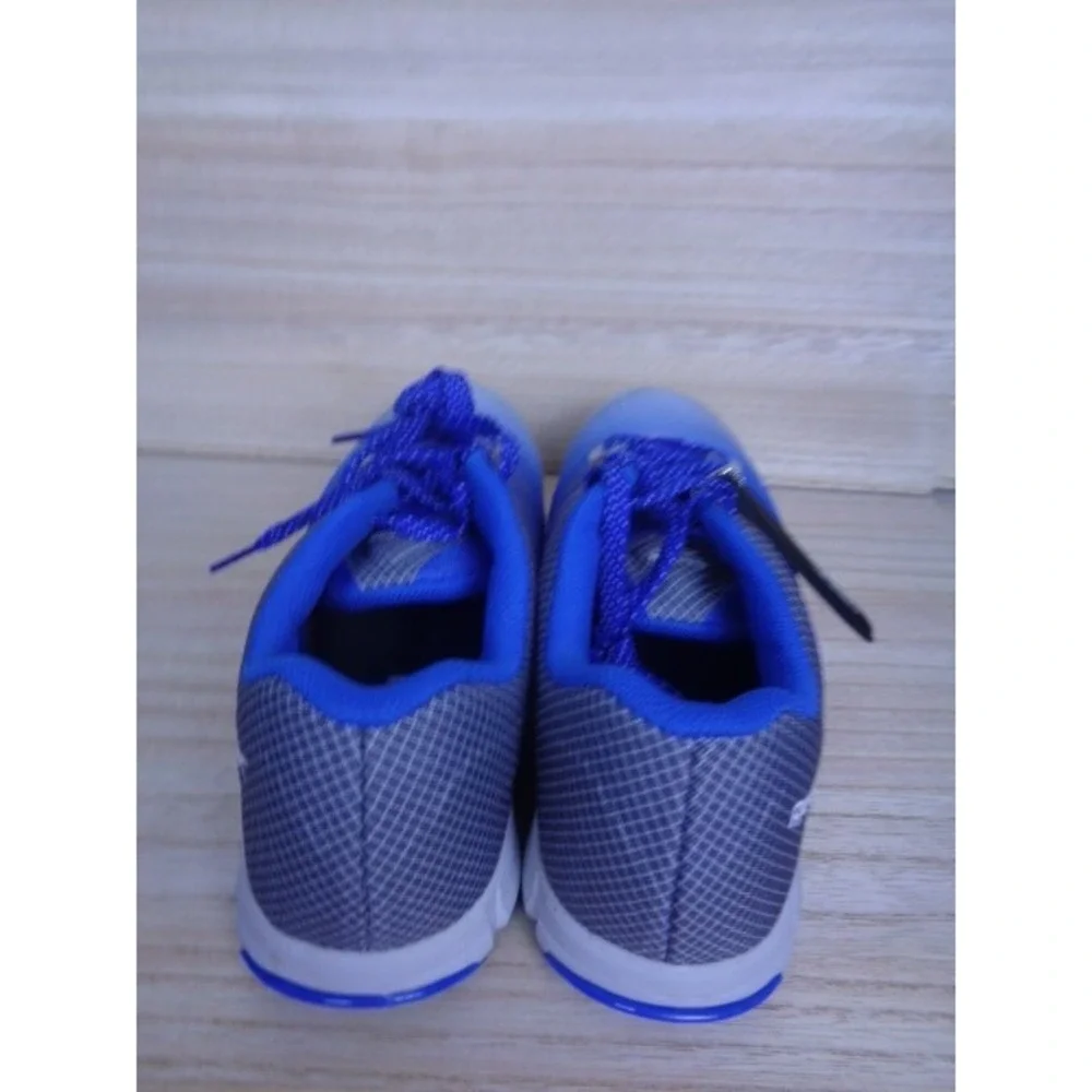 Reebok Work Women's Speed TR RB452 Work Shoe Comp Toe Athletic‎ Grey/Blue Sz 9W